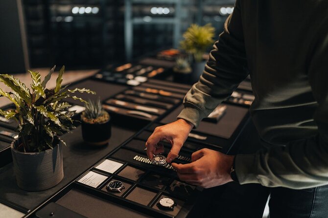 Watch Building Experience - Edinburgh - Selecting the Perfect Watch Case in Edinburgh