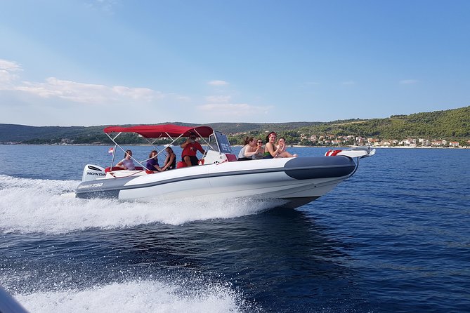 Water Taxi Ride from Hvar to Split Airport - Scenic Coastal Views and Complimentary Refreshments