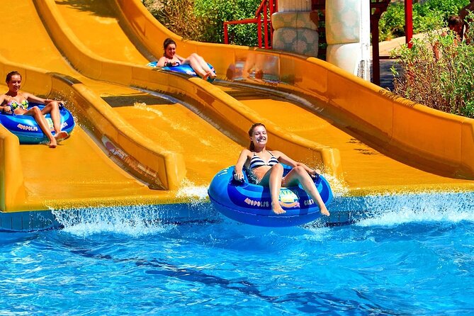 Watercity Waterpark Ticket in Crete Greece - Watercity Waterpark: The Location and Accessibility