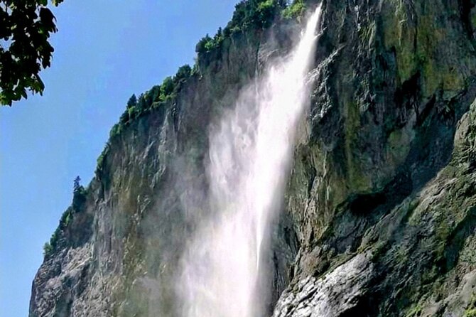 Waterfall Lauterbrunnen CLOY Pier Iseltwald Interlaken Private - Unique Stops at Gsteigwiler and the Wooden Bridges