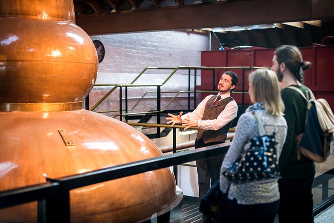 Waterfalls, Warriors & Whisky Adventure Day Tour from Edinburgh - Scenic Drive to the Glenturret Whisky Distillery