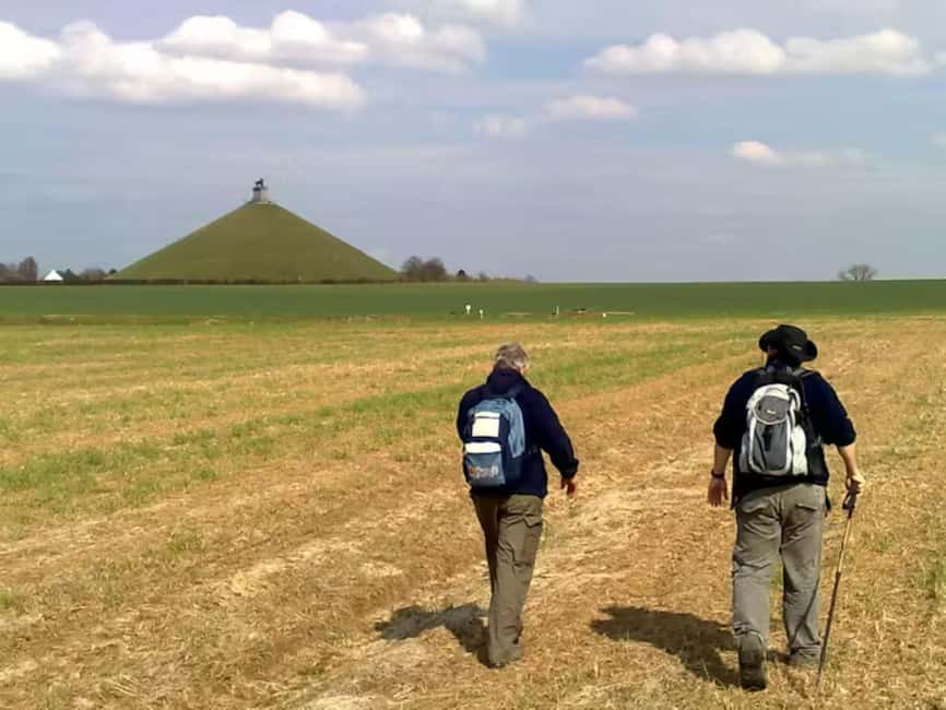 Waterloo: Lion's Mound Entry Ticket and Guided Tour - Logistics and Meeting Points in Brussels