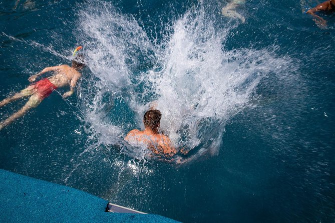 Wave Dancer Sunshine Full Day Cruise - All Inclusive - Scenic Stops at Cyprus Most Notable Water Spots