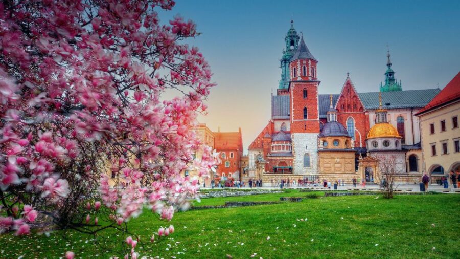 Wawel Hill Tour with Audio Guide - Starting at the Tourist Information Center in Krakow