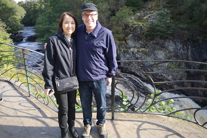 Way Up North Invergordon Shore Excursion-Castle Tickets Included - Admiring the Power and Wildlife at Falls of Shin