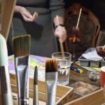 Weimar: Painting with a meal  paint pictures, relax, enjoy dinner - The Location: Restaurant Am Horn in Weimar