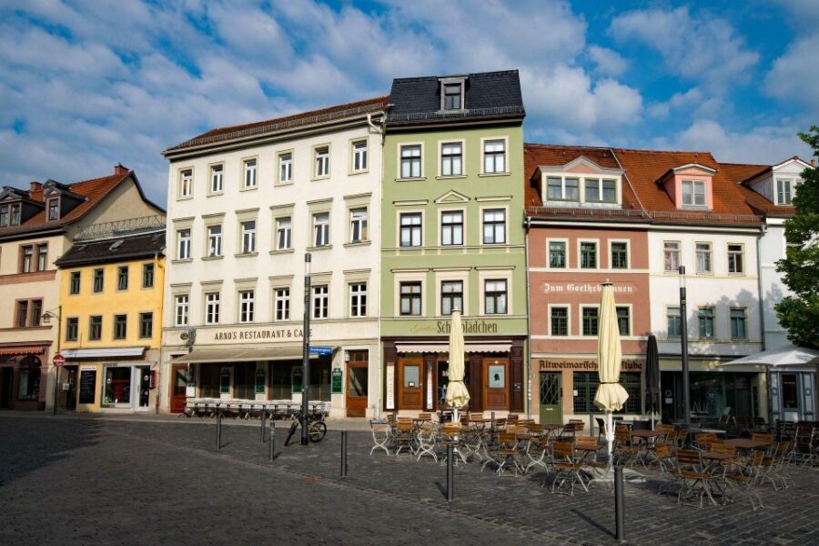 Weimar Private Guided Walking Tour - Starting Point at Markt 20 and Tour Duration