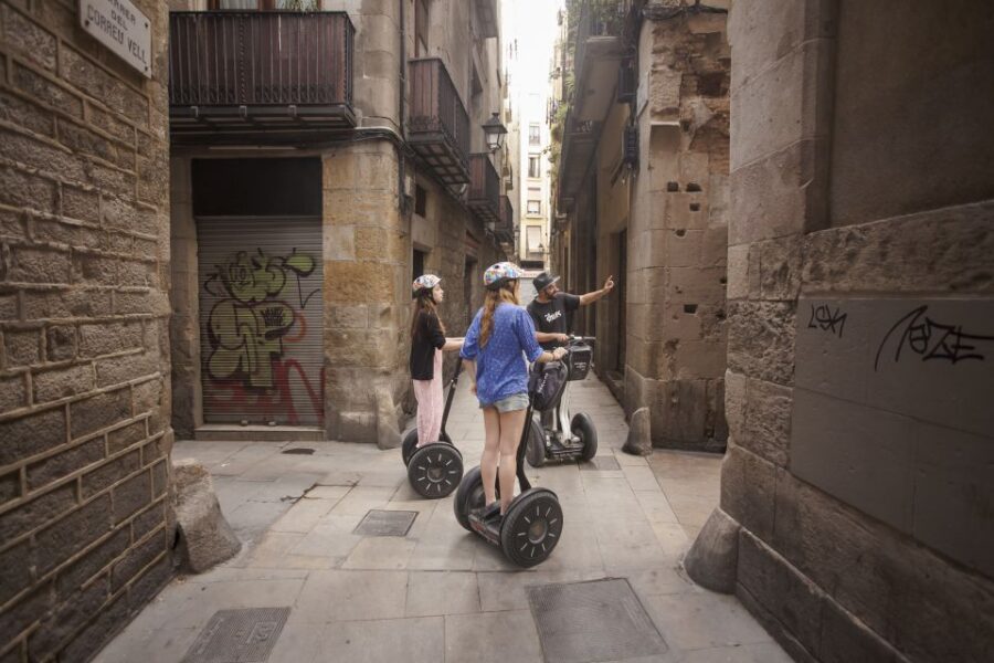 Welcome to Barcelona Segway Tour - Starting Point in the Gothic Quarter’s Heart