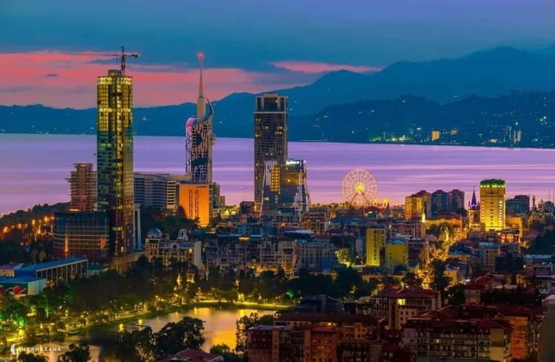 welcome to georgia discover together - Starting Point and Transportation in Kvemo Kartli