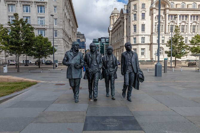 Welcome to Liverpool: Private 2-hour Walking Tour - Starting Point at Everyman Liverpool in the City Centre