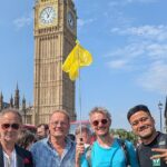 Welcome to London Tour with Borough Market Lunchbreak - Starting Point at Waterloo Station in Central London