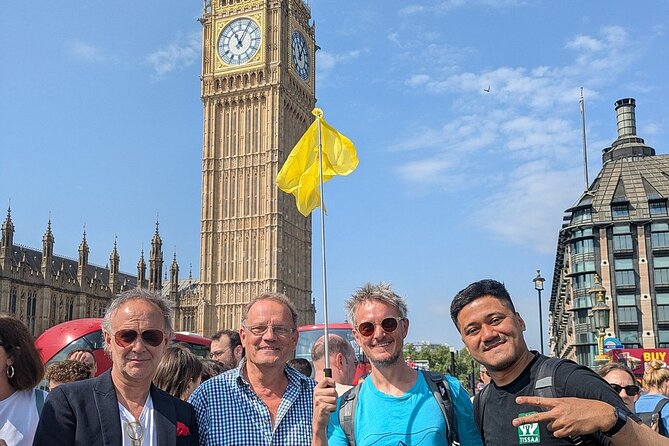 Welcome to London Tour with Borough Market Lunchbreak - Starting Point at Waterloo Station in Central London