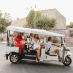 Welcome Tour to Malaga in Private Eco Tuk Tuk - Visiting La Farola Lighthouse and Gibralfaro Castle