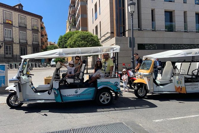 Welcoming tour Madrid - Starting Point and Tour Duration