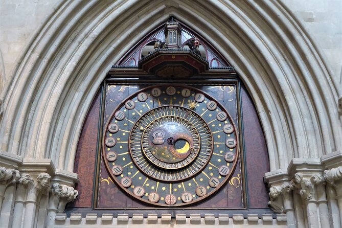 Wells City Tour - Private Half-Day Tour From Bath - Wells Cathedral: Architectural Marvel with Ancient Clocks