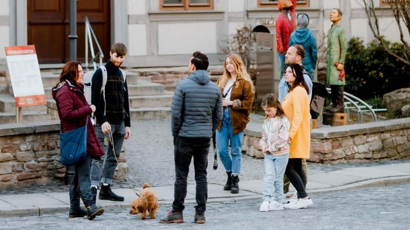 Wernigerode: Daily city tour "1000 steps around the town hall" - Starting Point at Wernigerode Tourist Information Office