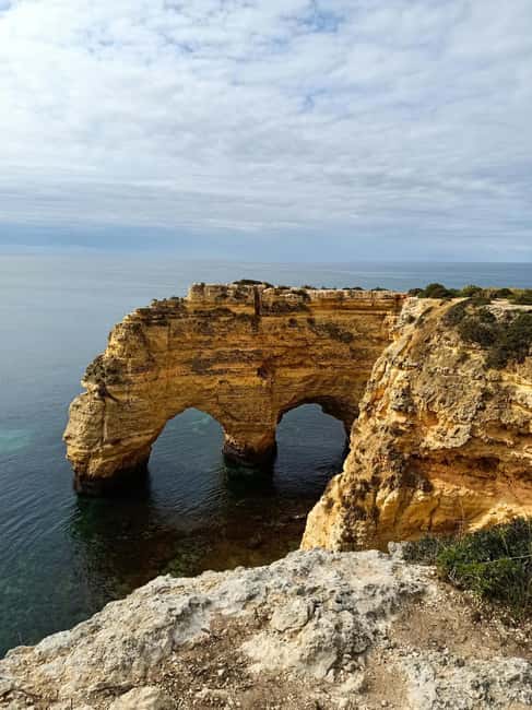 West Algarve Coastal Tour: Lagos to Sagres - Starting Point in Praia da Luz and First Views of the Coast