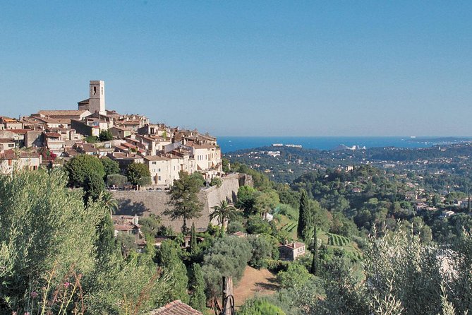 West Coast and Countryside shared & Guided tour from Nice - The Route Includes Iconic Stops Across the French Riviera