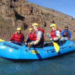 West Glacial River Family Rafting - Spectacular Scenery in the West Glacial Canyon