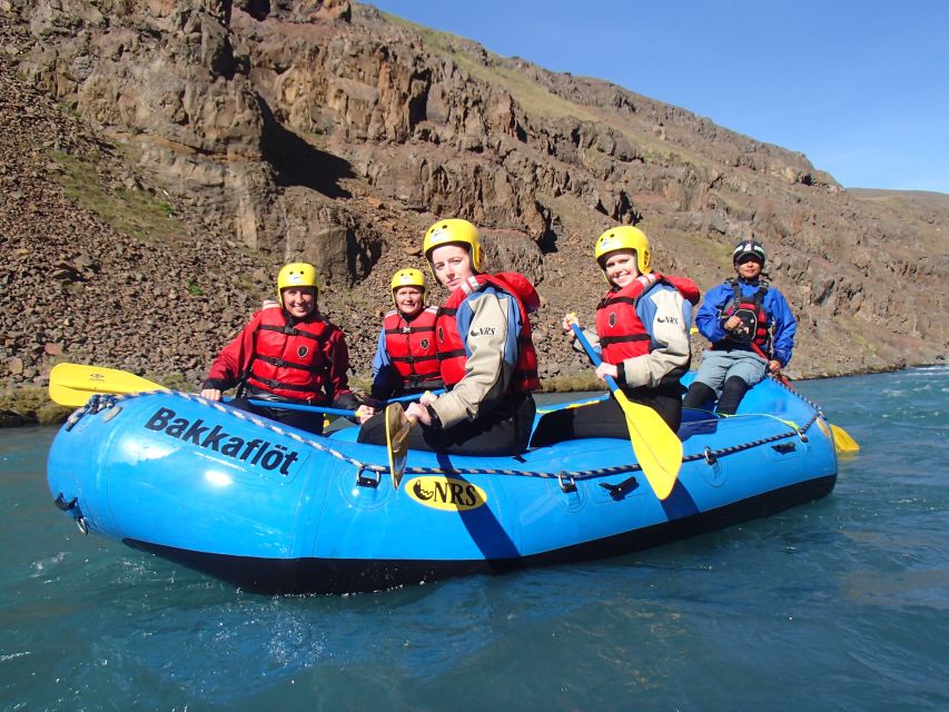 West Glacial River Family Rafting - Spectacular Scenery in the West Glacial Canyon