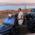 West Milos Jeep Adventure: Hidden Beaches & Sunset Picnic - Off-Road Adventure in Sporty Jeep Wranglers