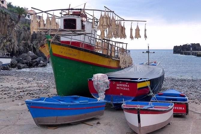 West Side Private Full Day Tours around Madeira Island - Stroll Through Ribeira Brava Beach and Town