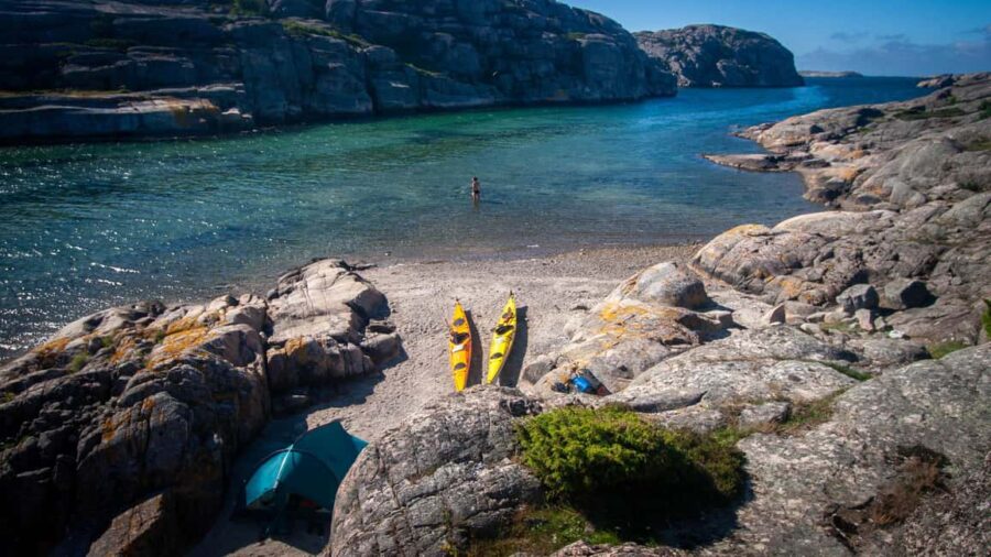 West Sweden: Self Guided Kayak Tour - Northern Route - Exploring the Rugged Seascape of the Northern Route