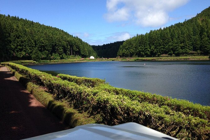 Western and Central Volcanoes on Jeep: Sete Cidades & Fogo Lakes - Lagoa do Fogo: The Highest and Most Picturesque Lake