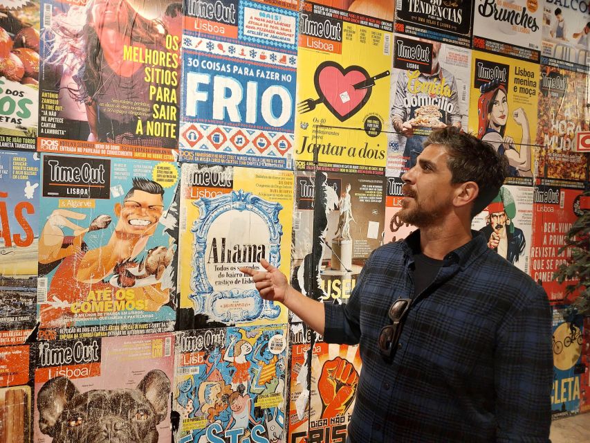 Western Lisbon: Tradition meets change (Walking tour) - Starting Point at Pink Street in Lisbon