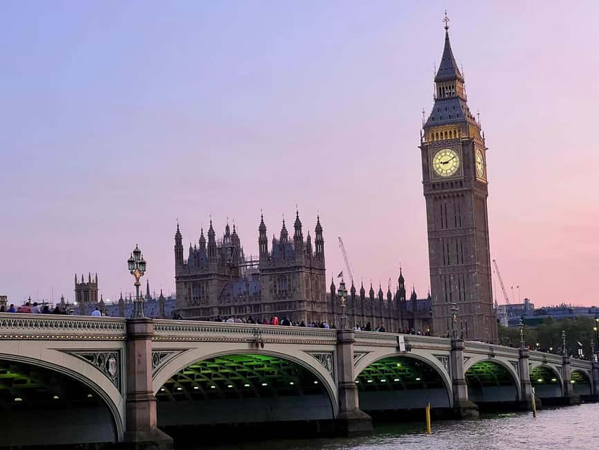 Westminster Abbey to Buckingham Palace: Full London Tour - Exploring Westminster Abbey and Parliament from the Comfort of a Cruise