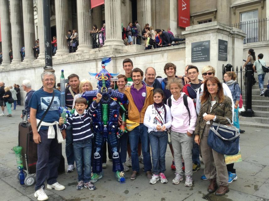 Westminster and National Gallery 3.5-Hour Tour in Italian - Watching the Changing of the Horse Guards