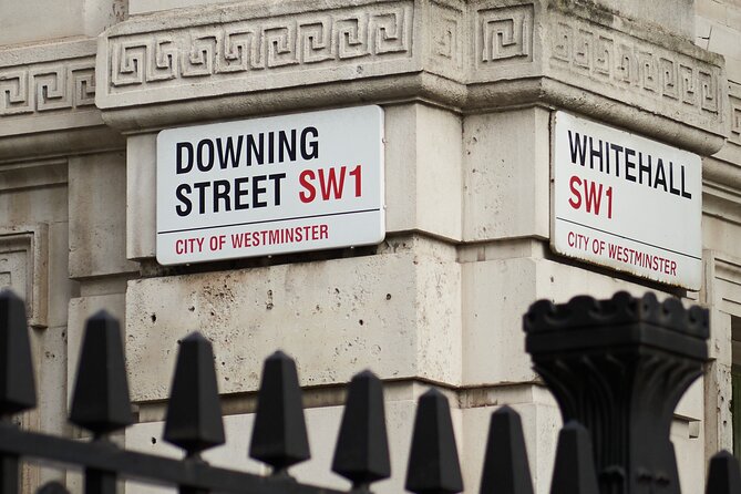 Westminster Famous Sites Self-Guided Audio Walking Tour - Starting Point in Westminster for Easy Access