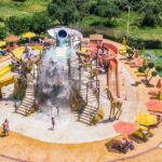 Wet and Wild Water Village in Zante - Highlights of the Rides and Attractions