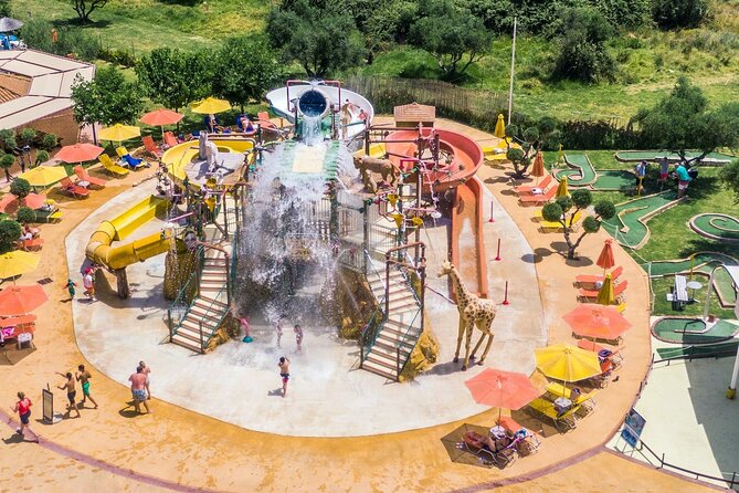 Wet and Wild Water Village in Zante - Highlights of the Rides and Attractions