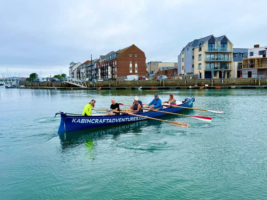 Weymouth Harbour and Bay Rowing Tour - Key Points