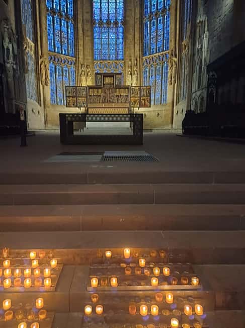 What made Dortmund rich: bike tour incl. drink - Starting Point at the Westenhellweg Trade Route
