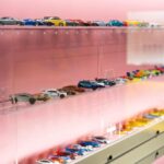 Wheels & Heels Entrance Ticket - Over 9,000 Toy Vehicles, From Matchbox to Modern Hot Wheels