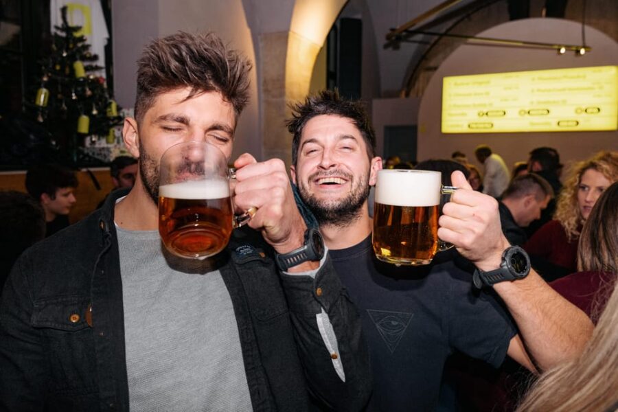 Where Czechs Drink Beer: A Short Tour and Beer Experience - From Husova to Nové Mesto: The Tour Starts and Ends in Prime Locations