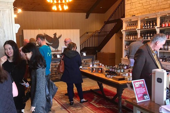 Whisky and Gin Private Tour in the Cotswolds with Driver Guide - Starting Point: Convenient Hotel Pickup in London