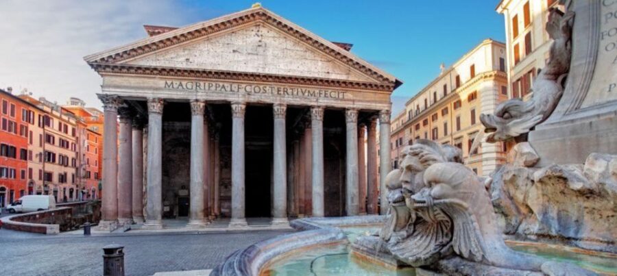 Whispers of Ancient Rome: Pantheon Tour with Gelato Tasting - Meet at the Santa Maria Sopra Minerva for a Hassle-Free Start