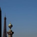 Whispers of Elegance: An Enchanting Parisian Evening - Promenade Along Boulevard Haussmann and the Marvel of Galeries Lafayette