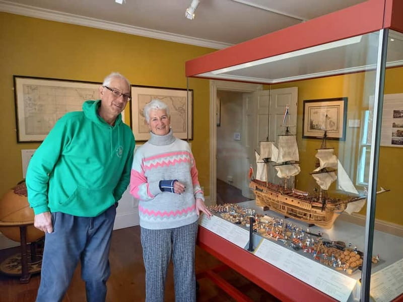 Whitby: Captain Cook Museum Entry Ticket - Original Letters and Correspondence of Historical Significance