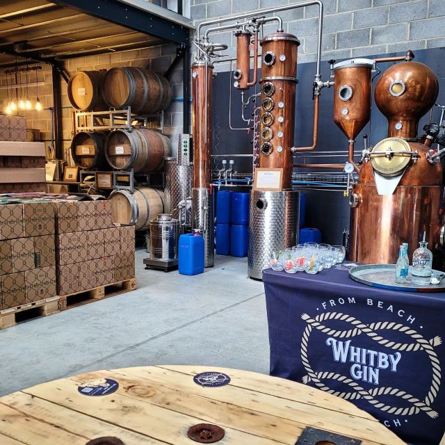 Whitby: Guided Distillery Tour with Gin Tasting - Exploring the Whitby Distillery Location and Meeting Details