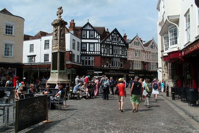 White Cliffs of Dover & Historic Canterbury Day Tour from London - The Unique Charm of Canterbury’s Historic Center