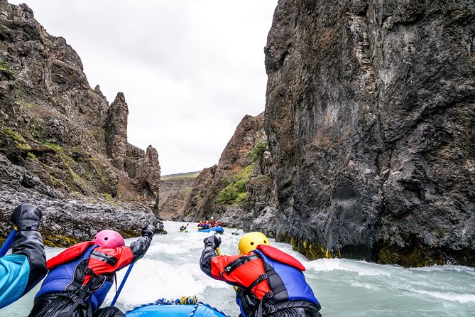 White Water Rafting Day Trip from Hafgrímsstaðir: Grade 4 Rafting on the East Glacial River - Meeting Point and Transportation Logistics