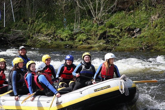 White Water Rafting Half-Day Trip on the River Tummel - From the Clunie Power Station to Loch Faskally: The Route Overview