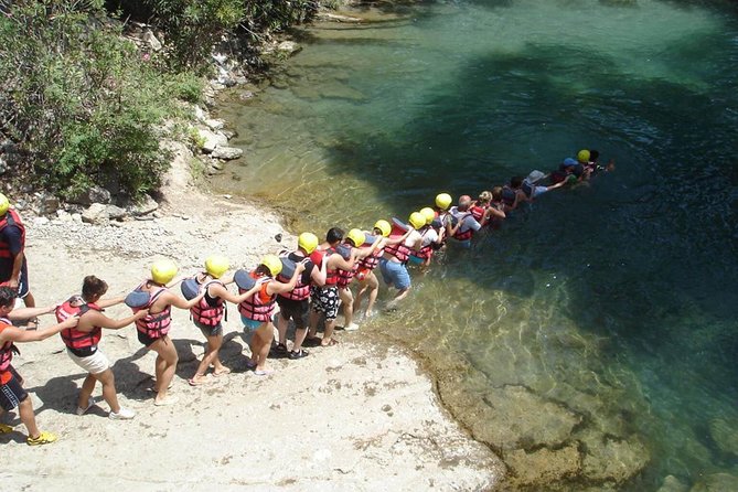 White-Water Rafting Tour from Side and Manavgat - What’s Included in the Price