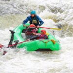 Whitewater Rafting Adventure in Llangollen - The Rapids: Serpents Tail, Town Falls, and More
