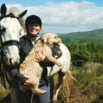 Wicklow Mountains Horse Trekking - The Scenic Route: Over Wicklow Mountains and Along the Kings River Valley