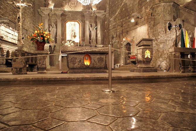 Wieliczka Salt Mine Guided Tour from Krakow- Round Trip Transport - Convenient Round-Trip Transport from Krakow